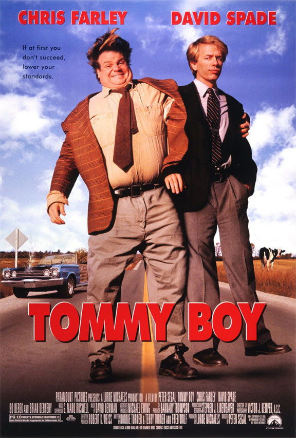 Tommy Boy Poster #1