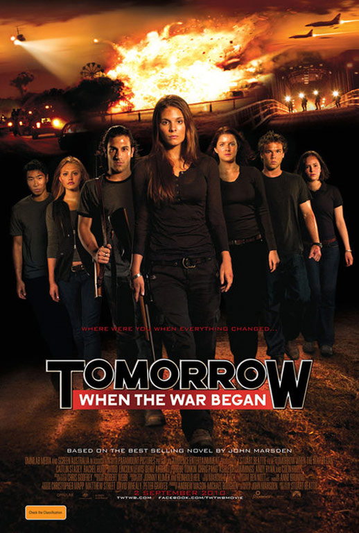 Tomorrow When The War Began Poster #2