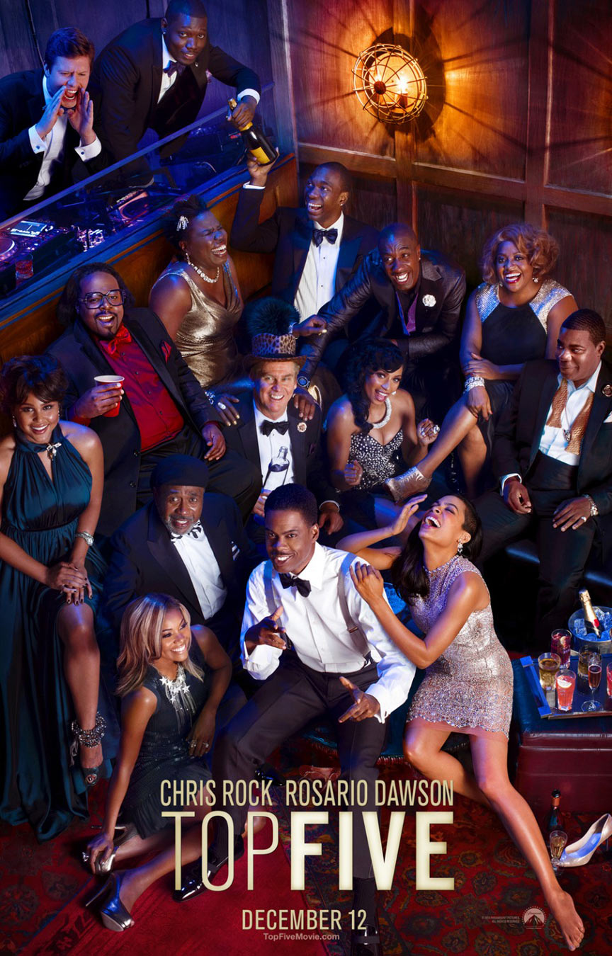 Top Five Poster #1