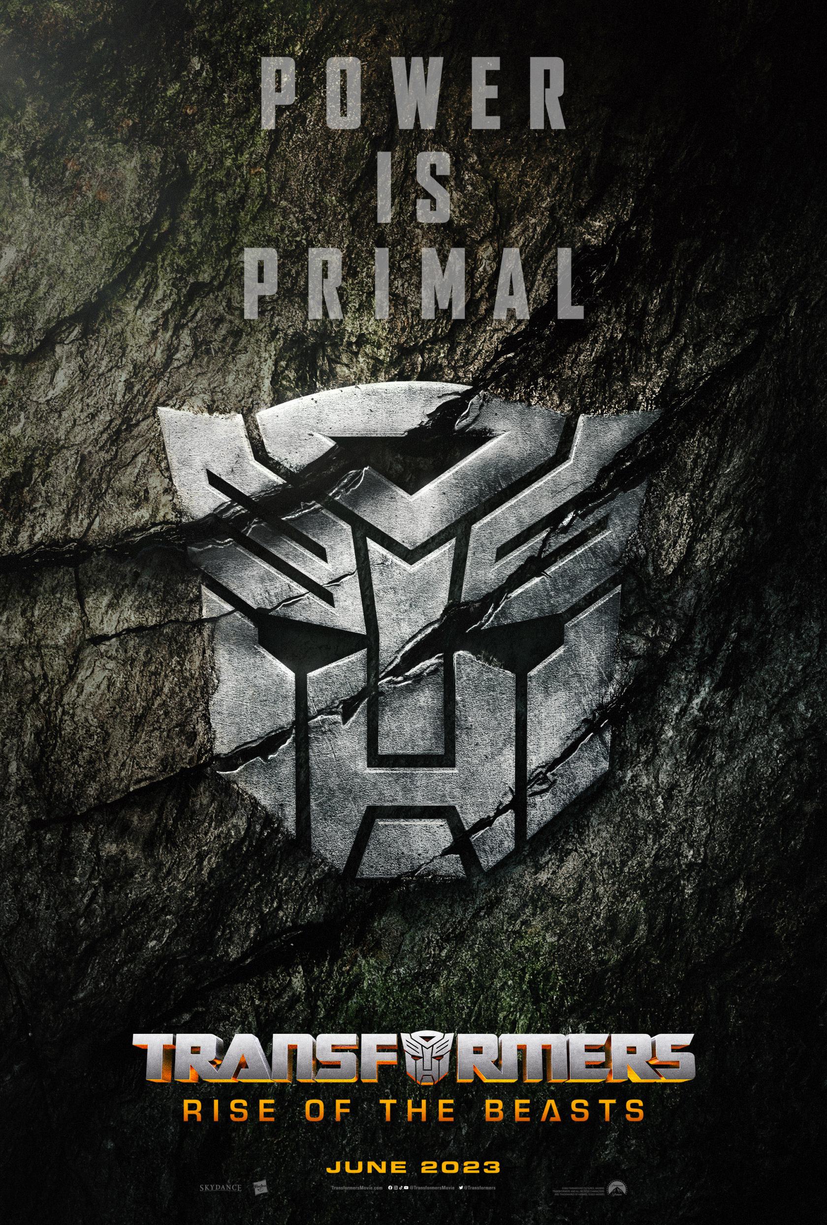 Transformers: Rise of the Beasts Poster #1
