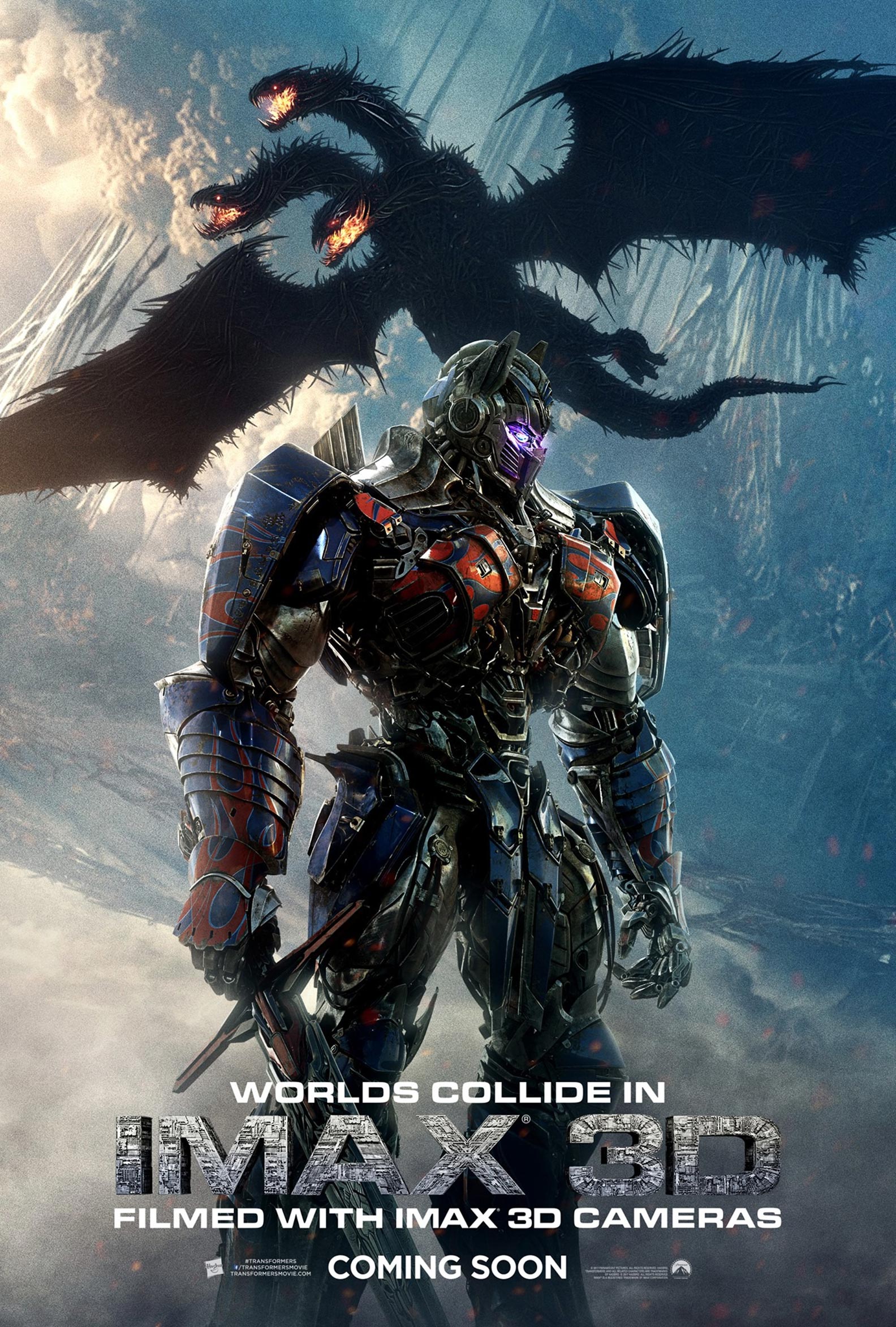 Transformers: The Last Knight Poster #10