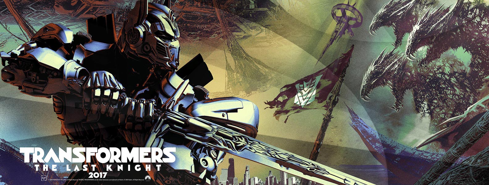 Transformers: The Last Knight Poster #2