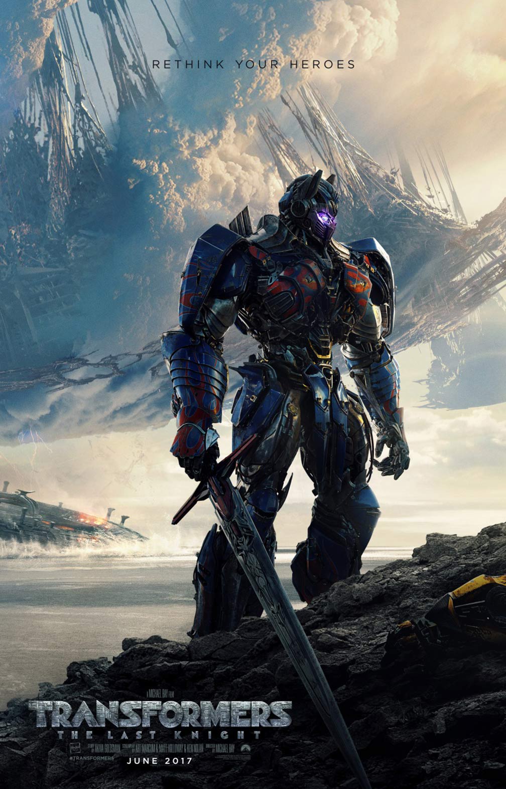 Transformers: The Last Knight Poster #3