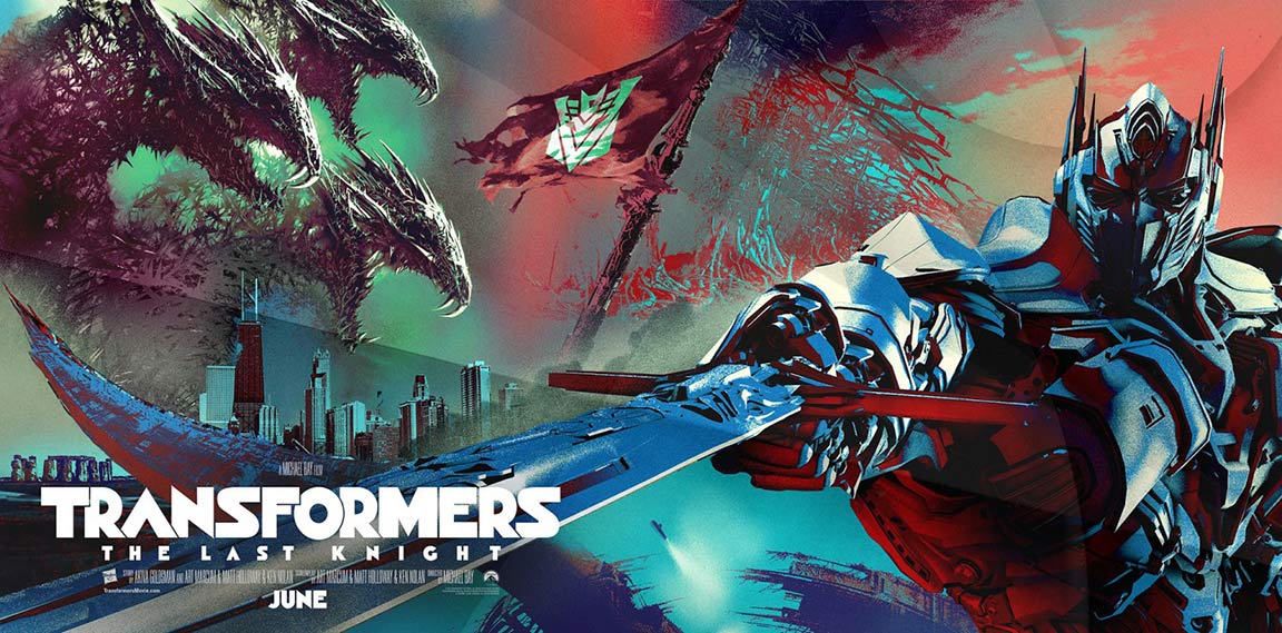 Transformers: The Last Knight Poster #4
