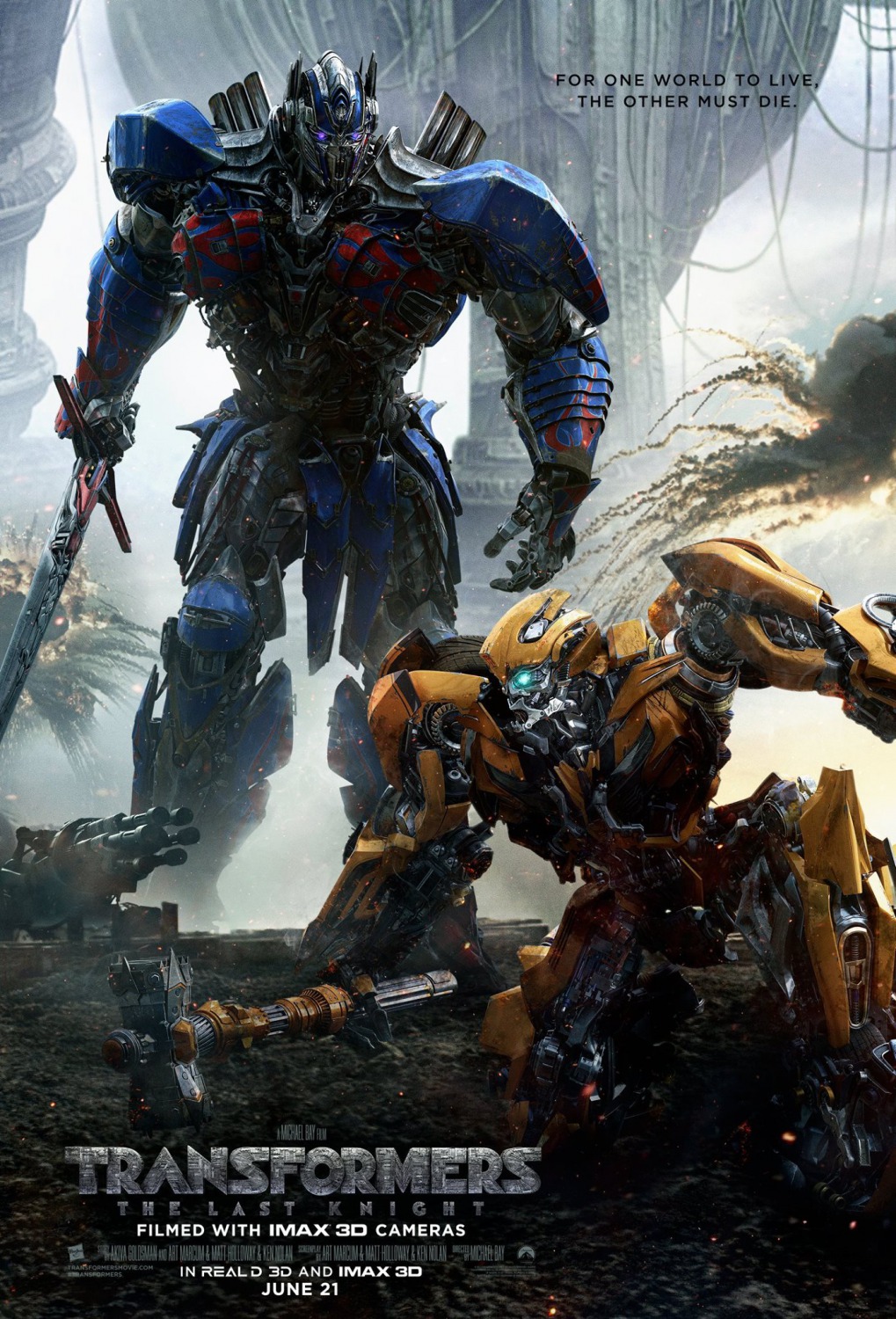 Transformers: The Last Knight Poster #5