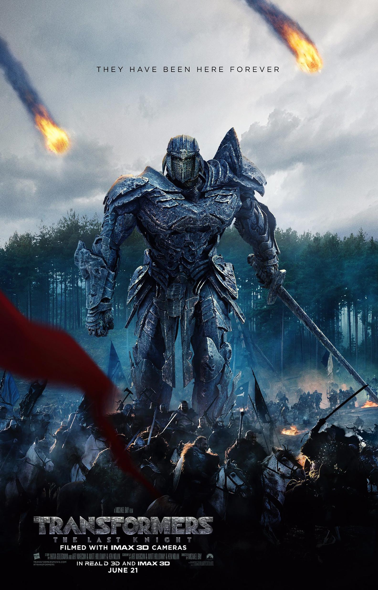 Transformers: The Last Knight Poster #6