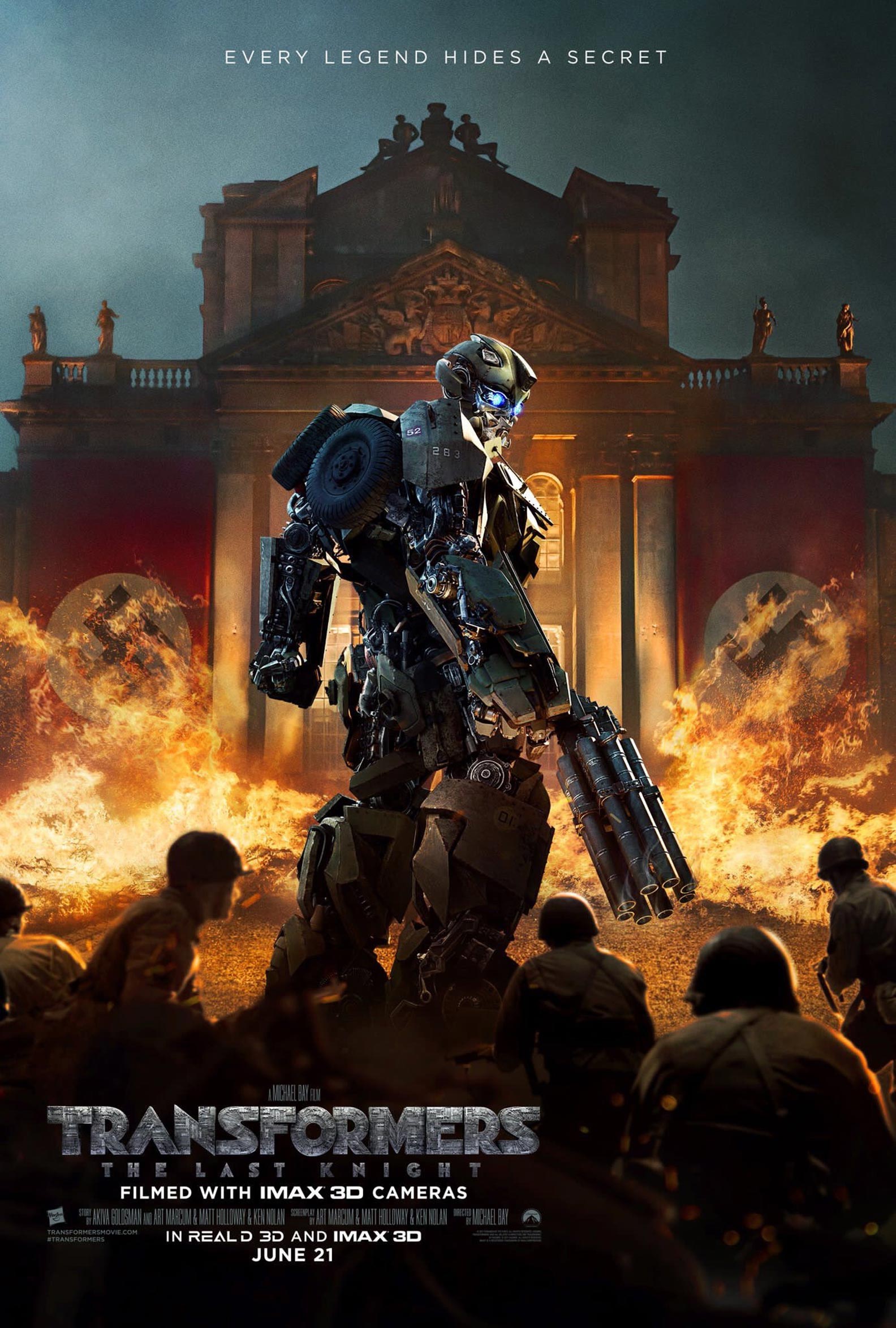 Transformers: The Last Knight Poster #7