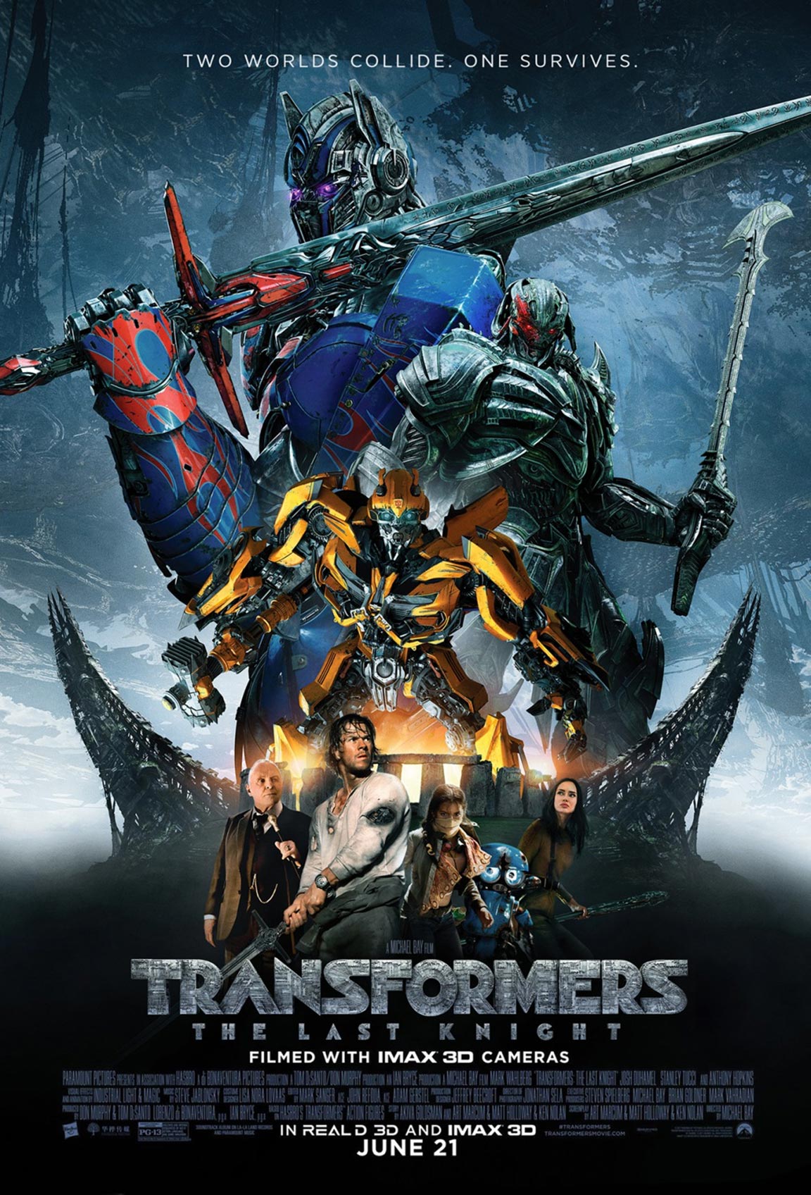 Transformers: The Last Knight Poster #8