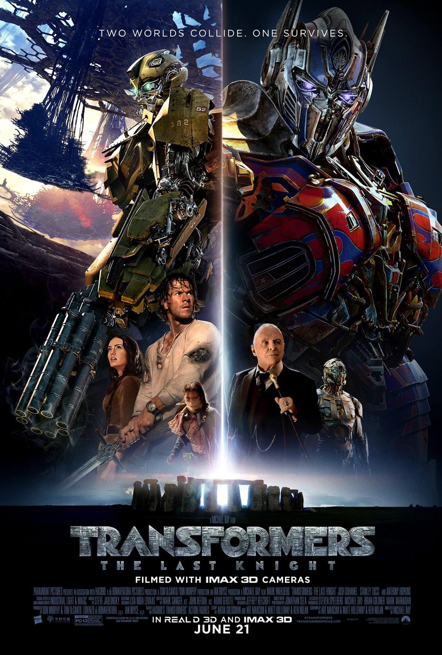 Transformers: The Last Knight Poster #9