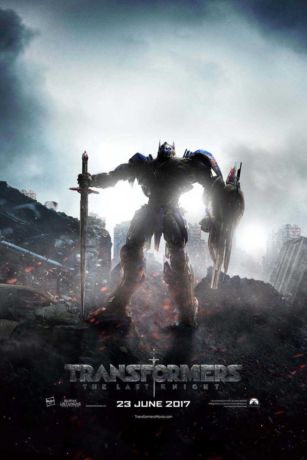 Transformers: The Last Knight Poster #1