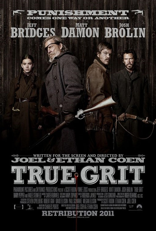 True Grit Poster #2