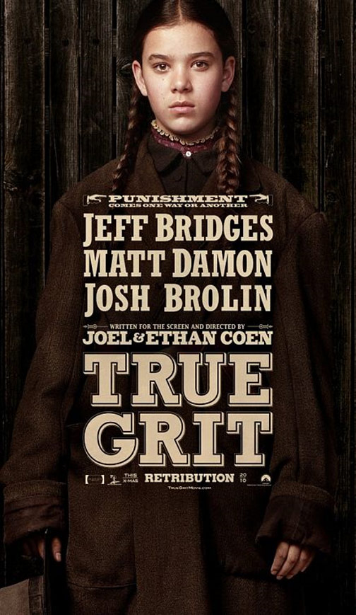 True Grit Poster #3
