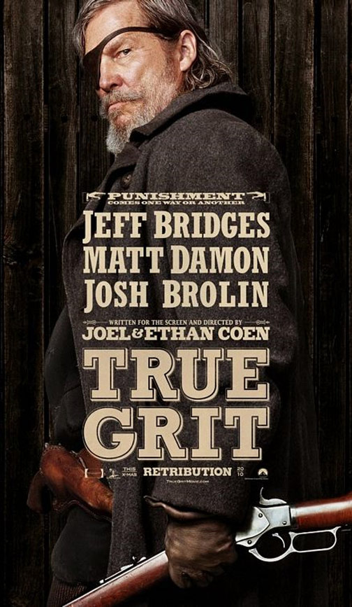True Grit Poster #4