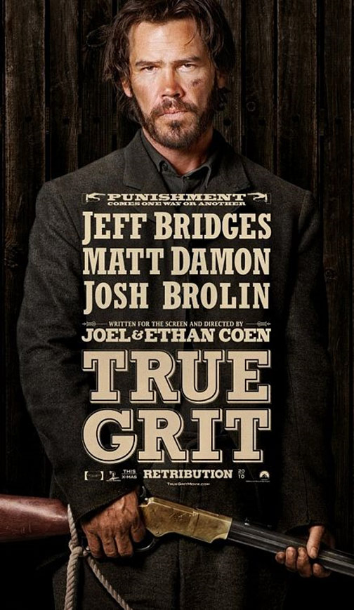 True Grit Poster #5