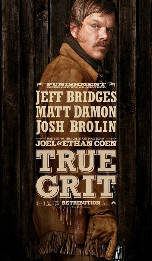 True Grit Poster #6