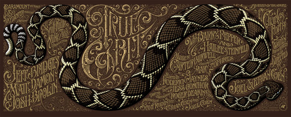 True Grit Poster #7