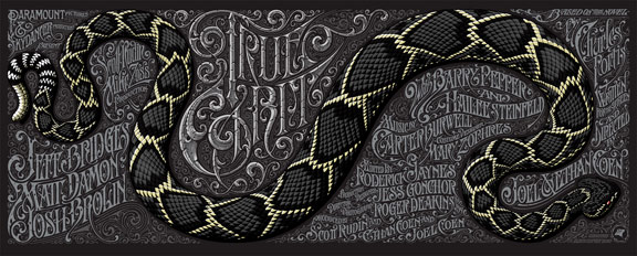 True Grit Poster #8