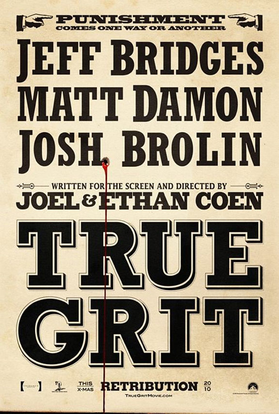 True Grit Poster #1