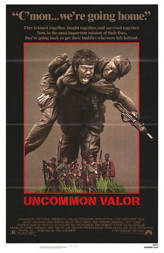 Uncommon Valor Poster #1