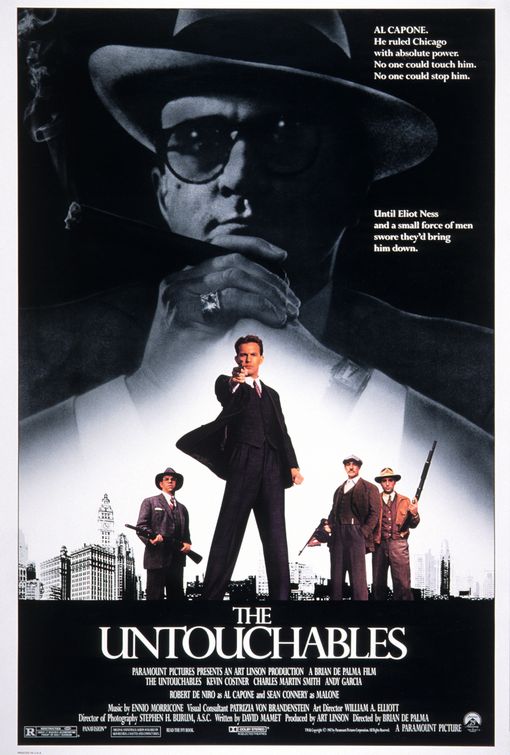 The Untouchables Poster #1