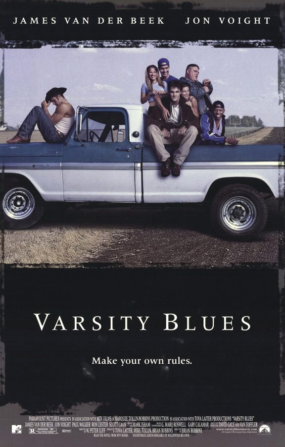 Varsity Blues Poster #1