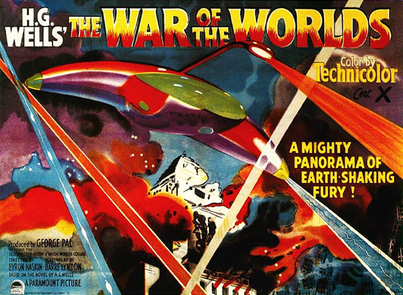 The War of the Worlds Poster #2