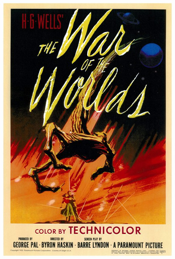 The War of the Worlds Poster #1