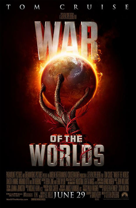 War of the Worlds Poster #1