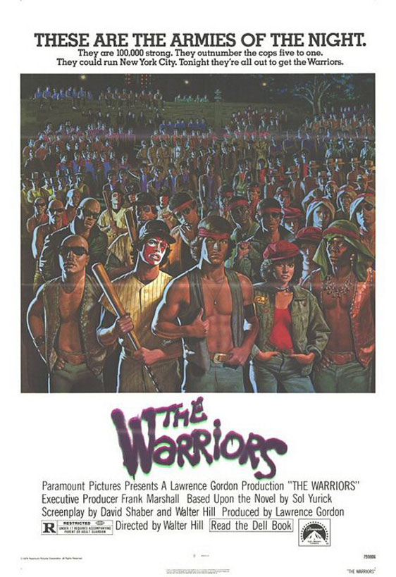 The Warriors Poster #1