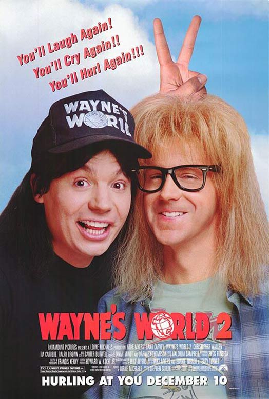 Wayne's World 2 Poster #1