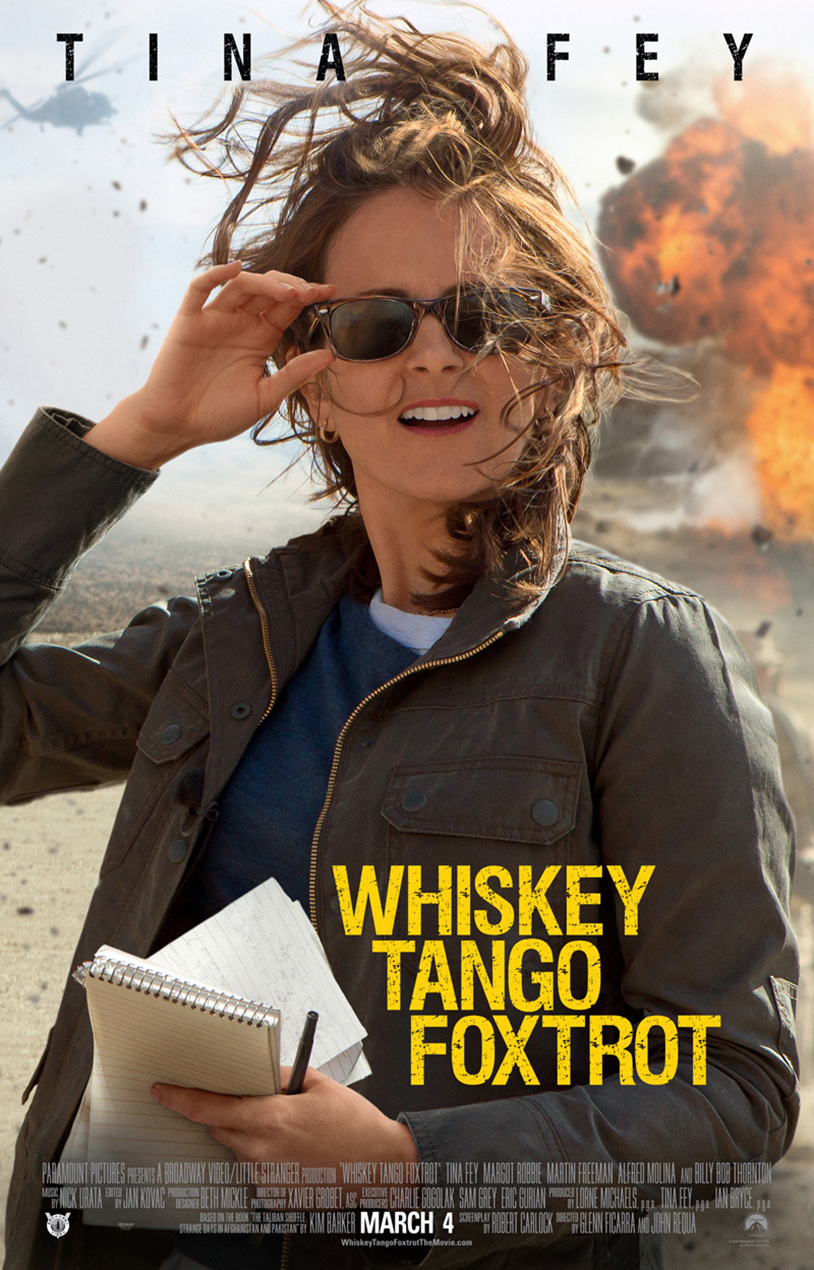 Whiskey Tango Foxtrot Poster #1