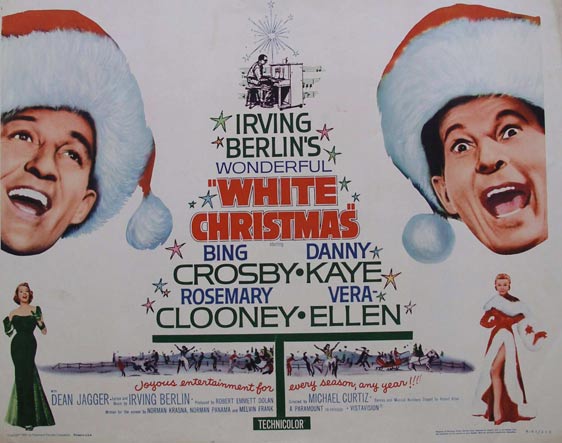 White Christmas Poster #2