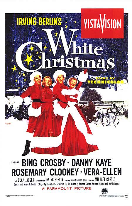White Christmas Poster #4