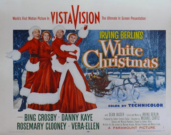 White Christmas Poster #1