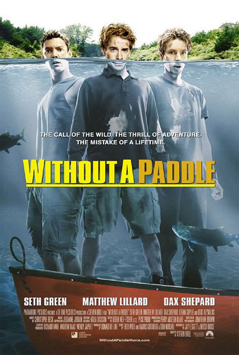 Without a Paddle Poster #1