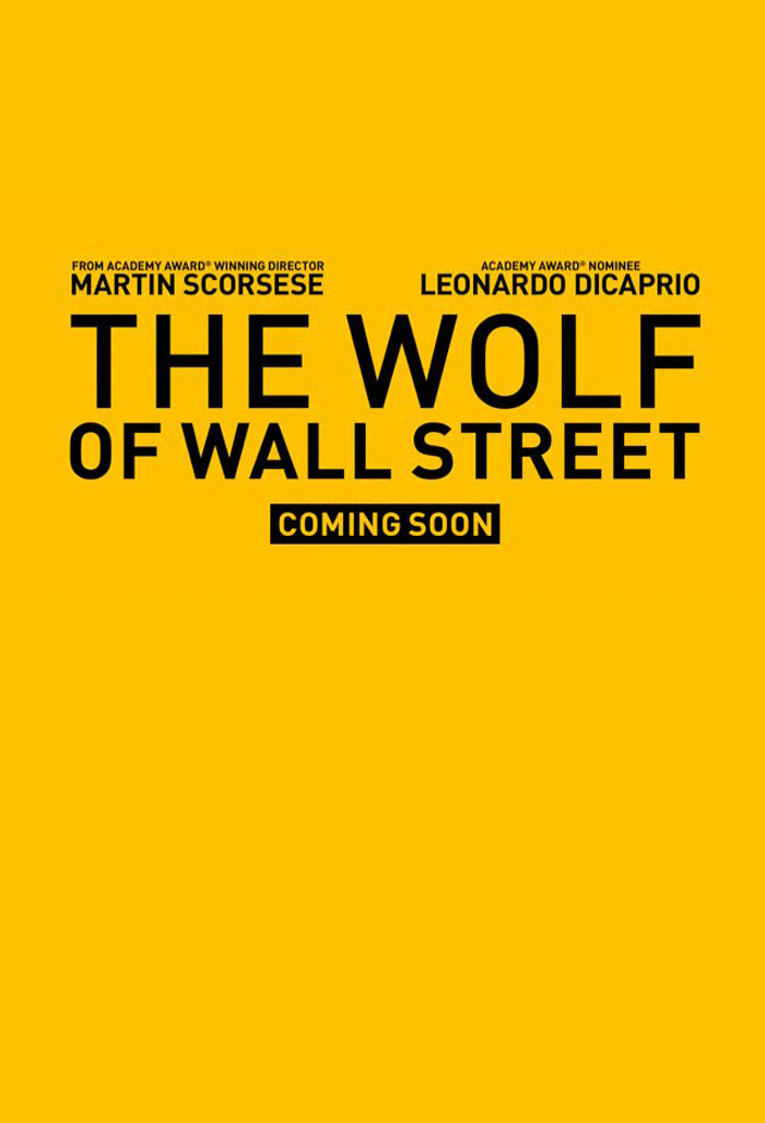 The Wolf of Wall Street Poster #1
