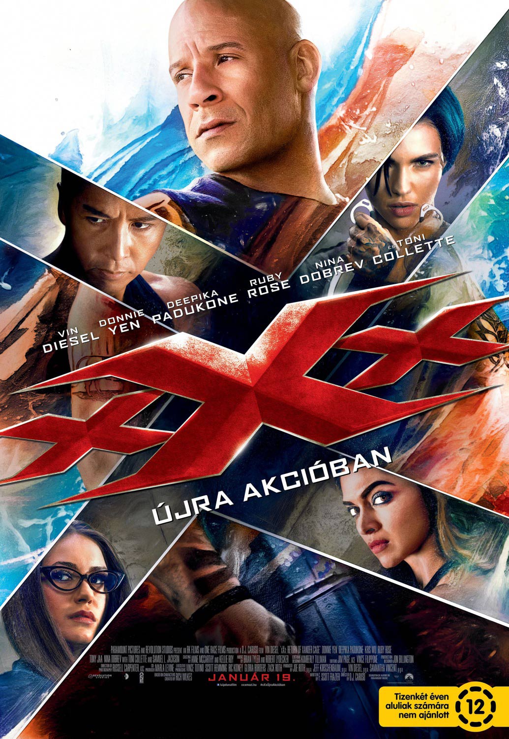 xXx: The Return of Xander Cage Poster #13