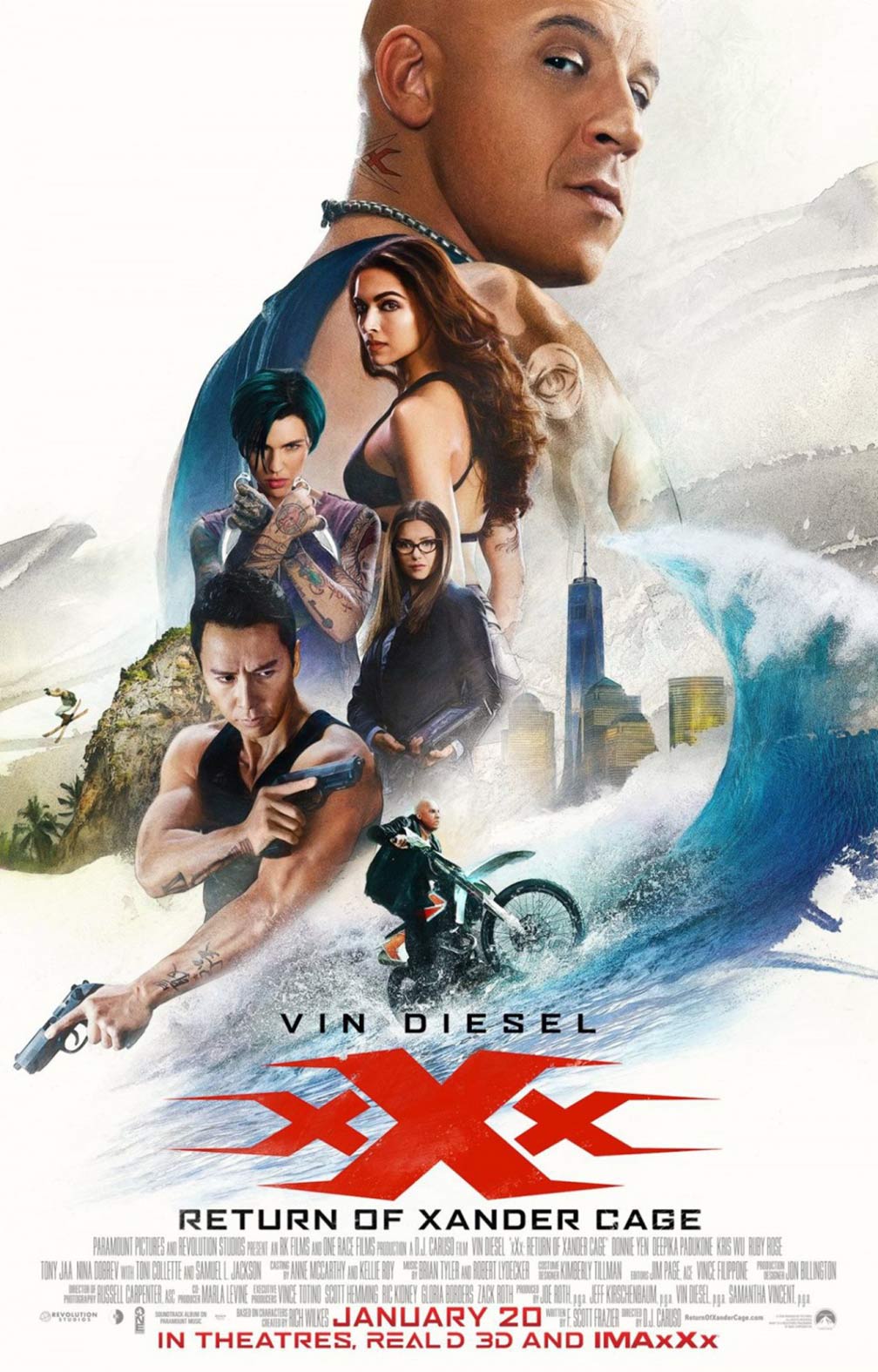 xXx: The Return of Xander Cage Poster #15