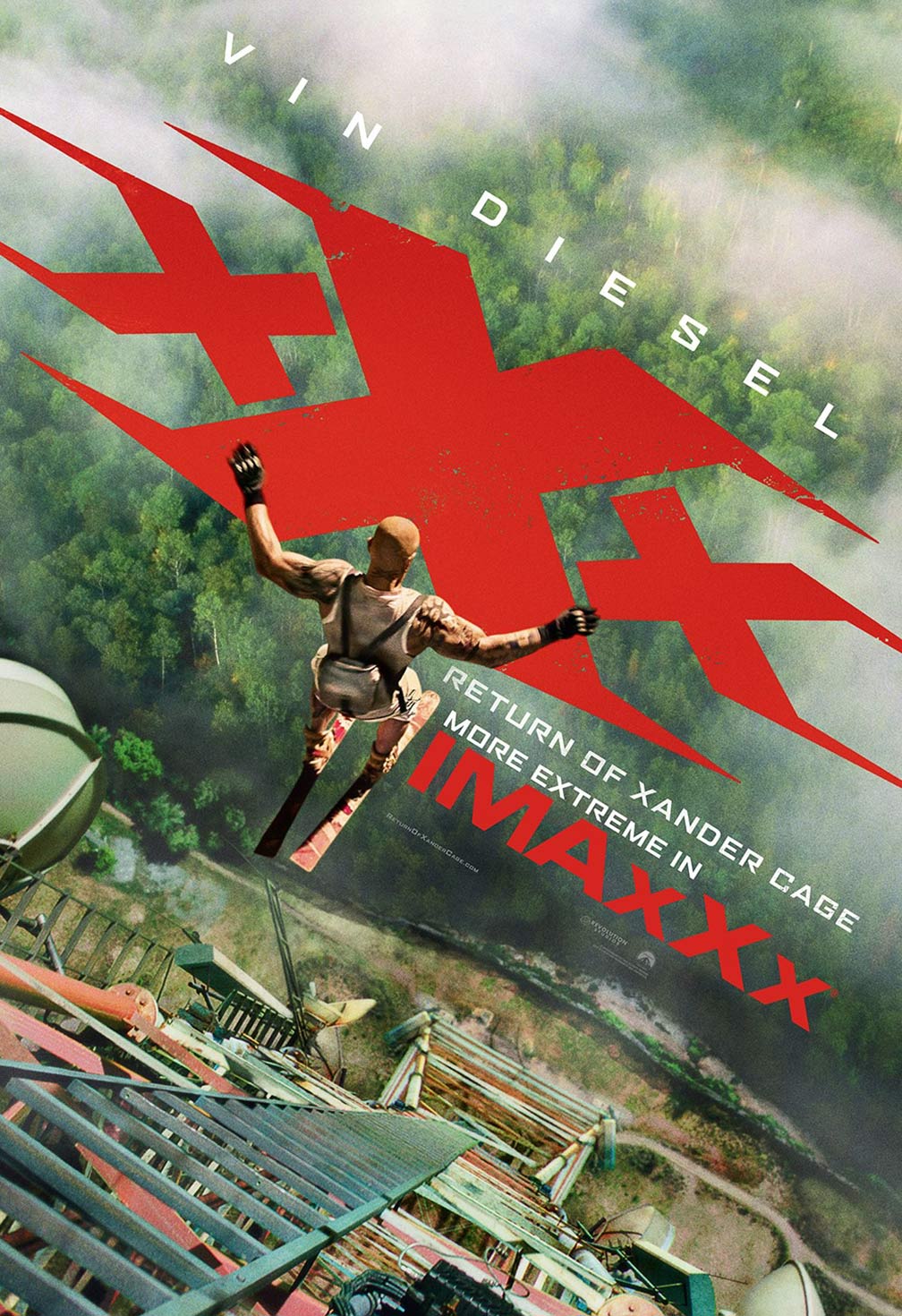 xXx: The Return of Xander Cage Poster #17