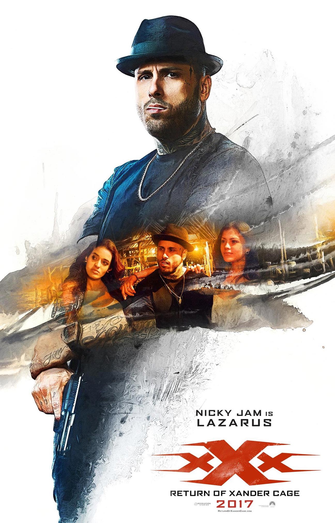 xXx: The Return of Xander Cage Poster #7