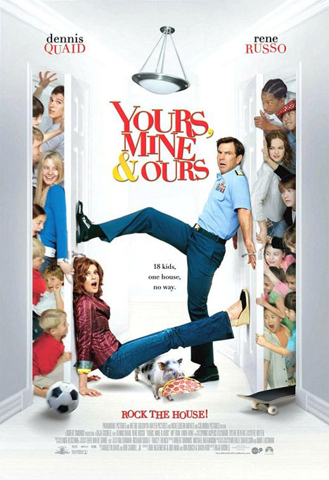 Yours, Mine and Ours Poster #1