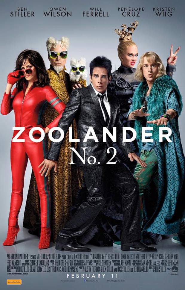Zoolander 2 Poster #3