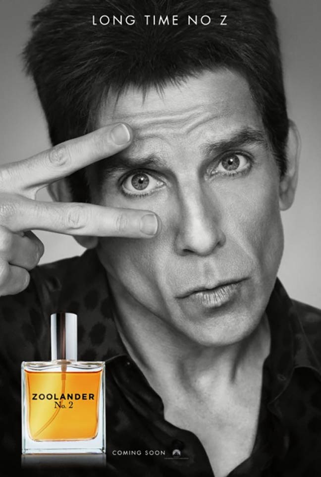 Zoolander 2 Poster #1