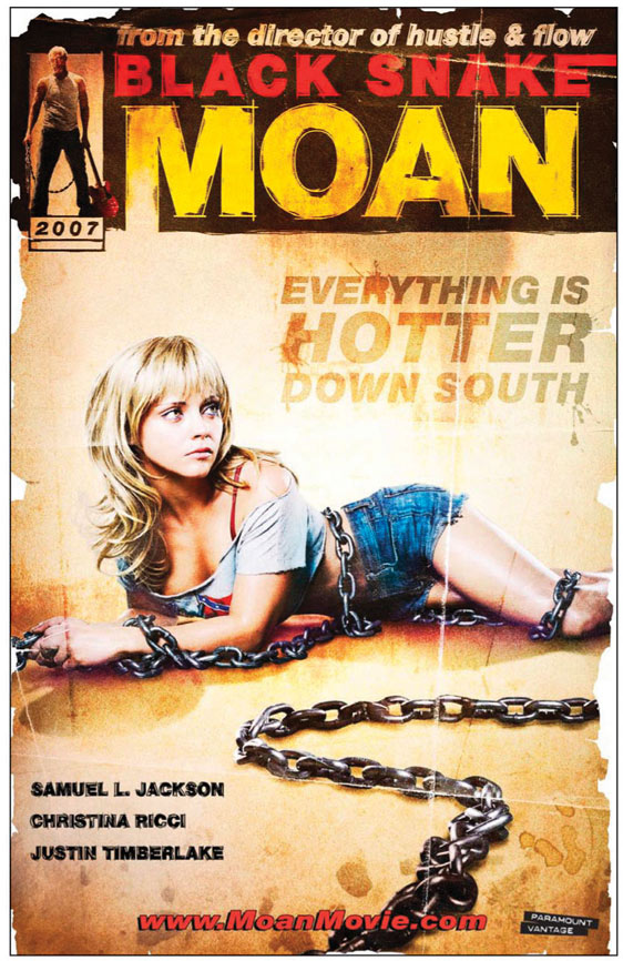 Black Snake Moan Poster #2
