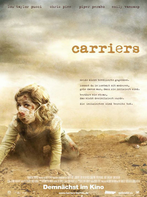Carriers Poster #3