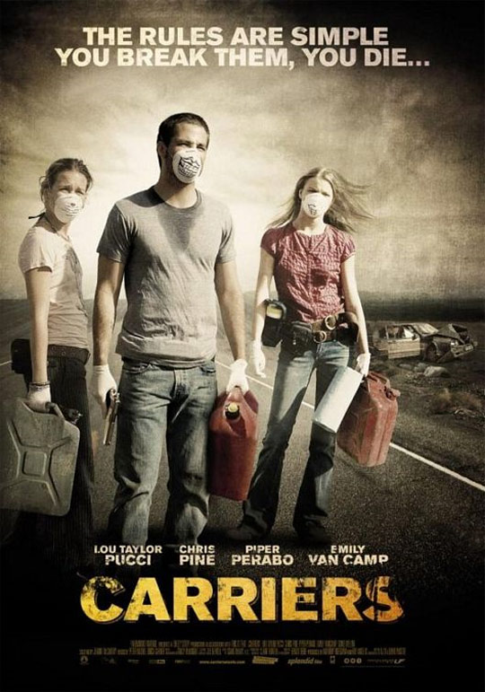 Carriers Poster #5