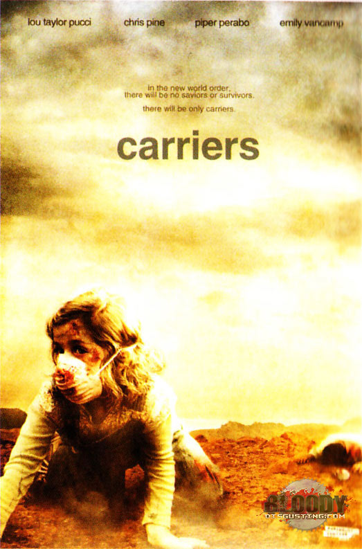 Carriers Poster #1