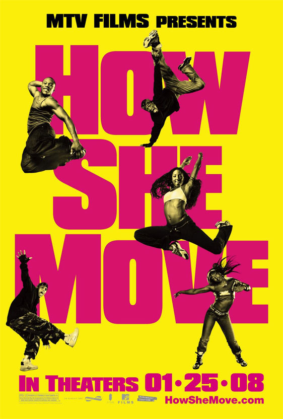 How She Move Poster #2