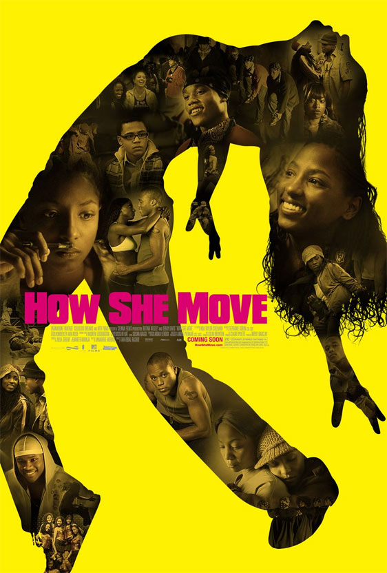 How She Move Poster #3