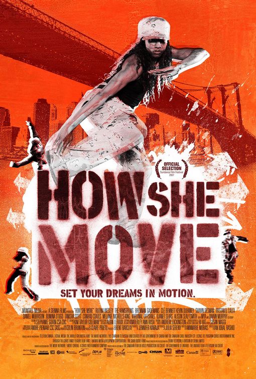 How She Move Poster #1